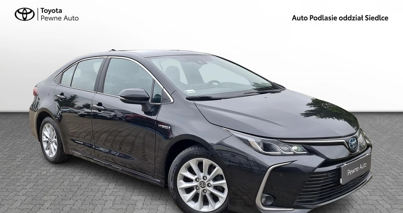 Toyota Corolla cena 79900 przebieg: 176613, rok produkcji 2020 z Wysoka małe 352